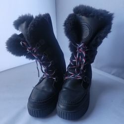 Pajar Canada 15 Waterproof Black Boots Size 7-7.5