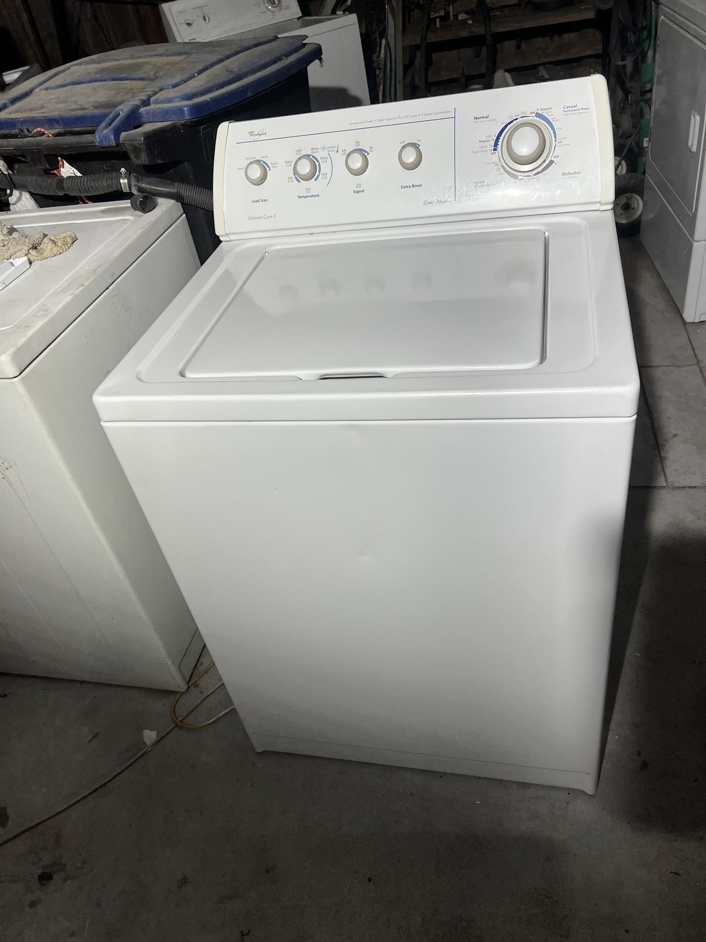 Whirlpool Washer