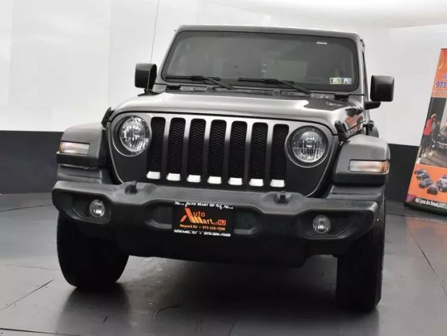 2019 Jeep Wrangler Unlimited