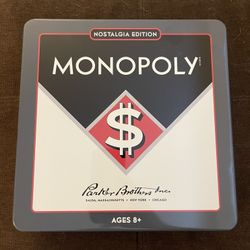 Monopoly Nostalgia Edition