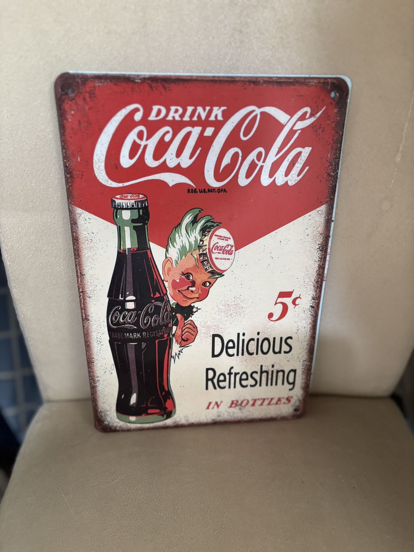 Metal Vintage Signs