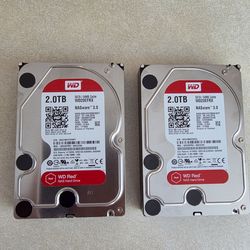 WD 2.0TB sata $70 each