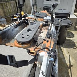 Vibe Sea Ghost Kayak