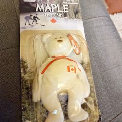 Collectable Bear..TY Brand..$9 Firy