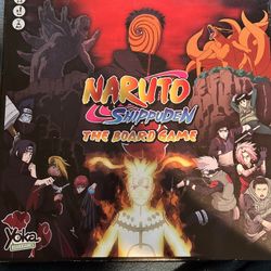 Naruto Shippuden: The Board Game