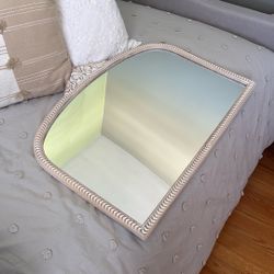 Vintage Wooden Mirror