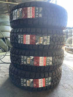 P225/65/R17 Set Of 4 Brand New Tires