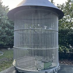 Aluminum Cage For Bird Or Exotic Animals 