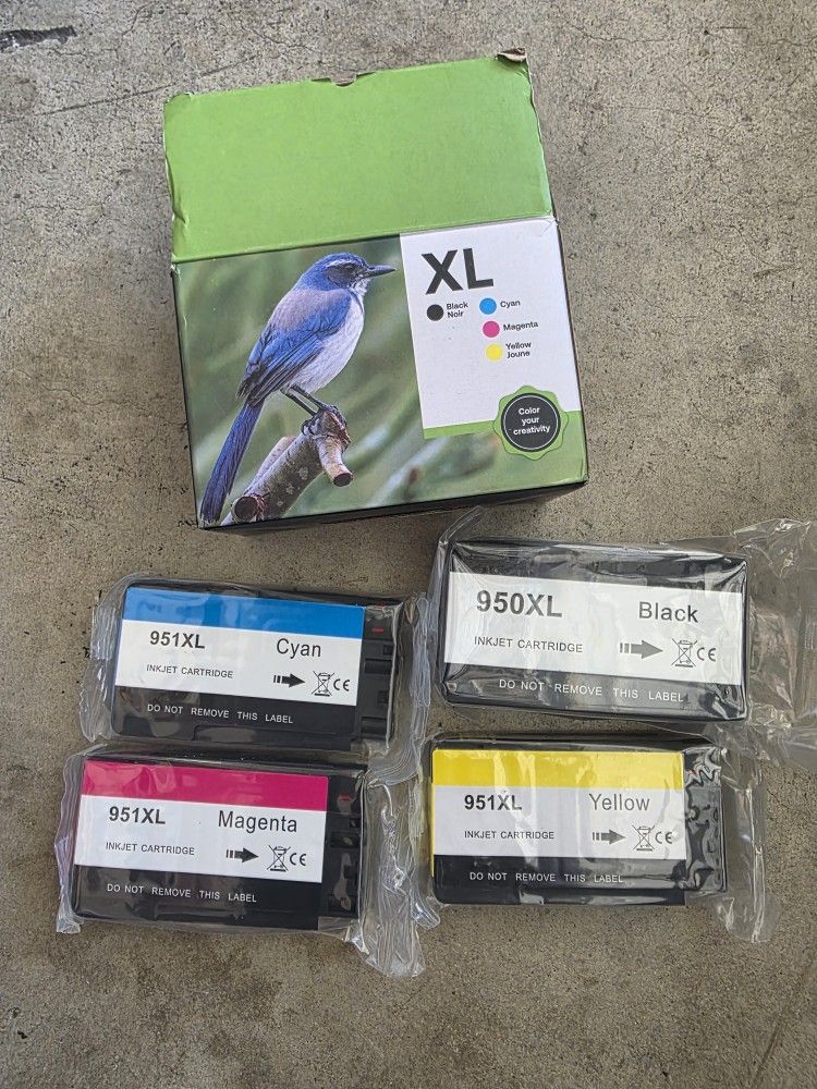 New 950 951 950xl 951xl Ink Cartridges For Hp Printer