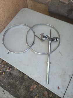 Drum Hoops and Tom Mount Hardware