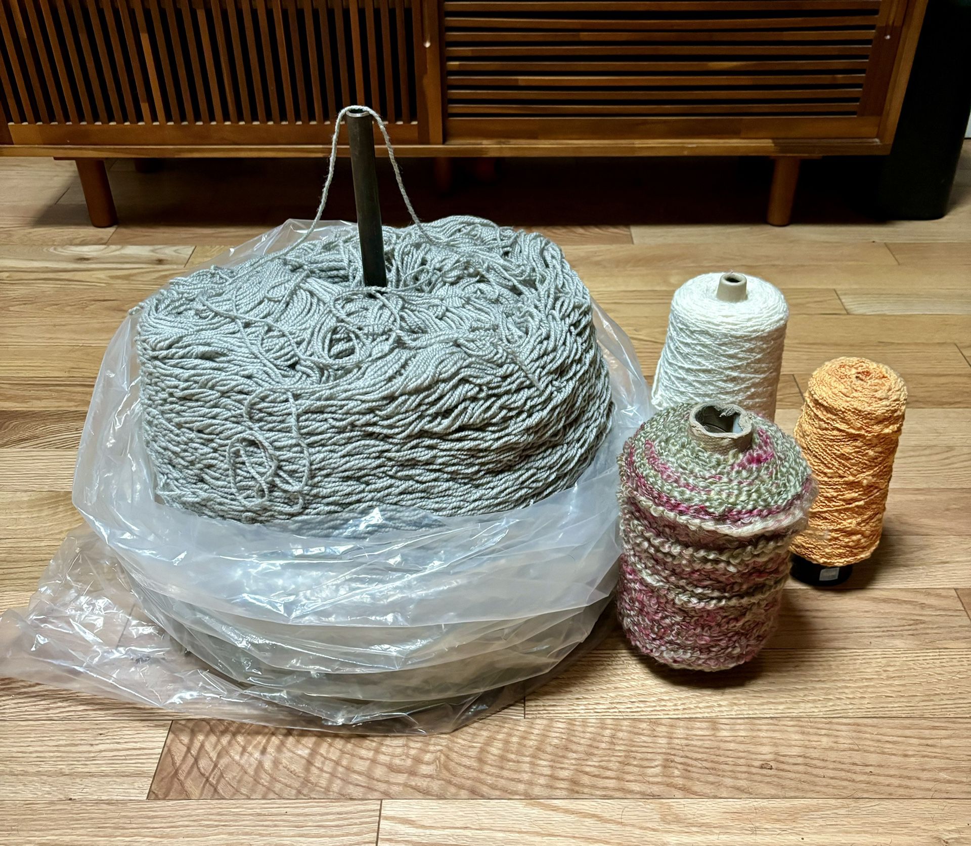 Yarn From The Mill
