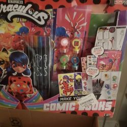 The entire box or all the figures