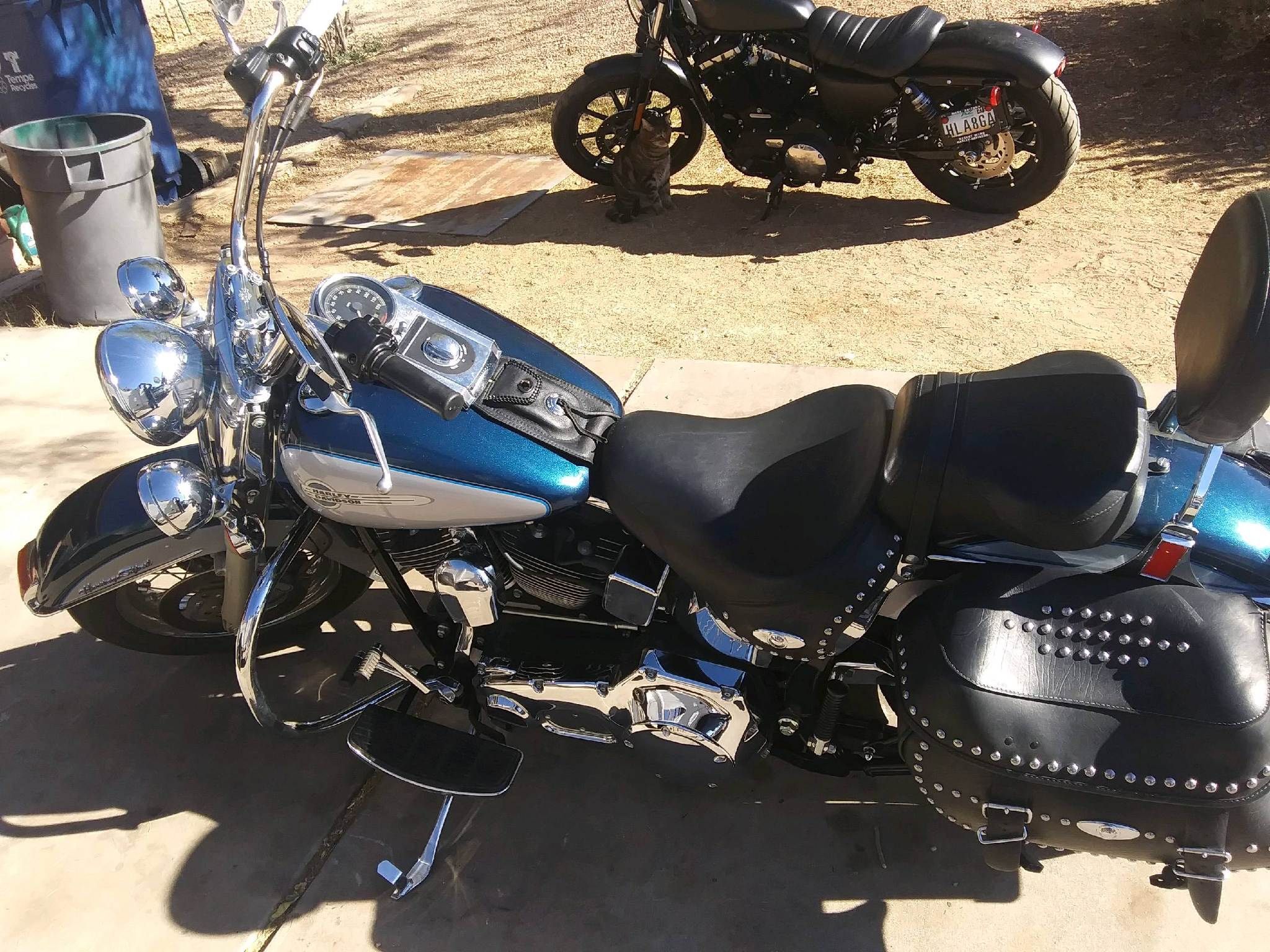 2002 Harley Davidson Heritage softail classic