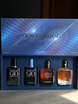 Giorgio Armani Men’s Set 