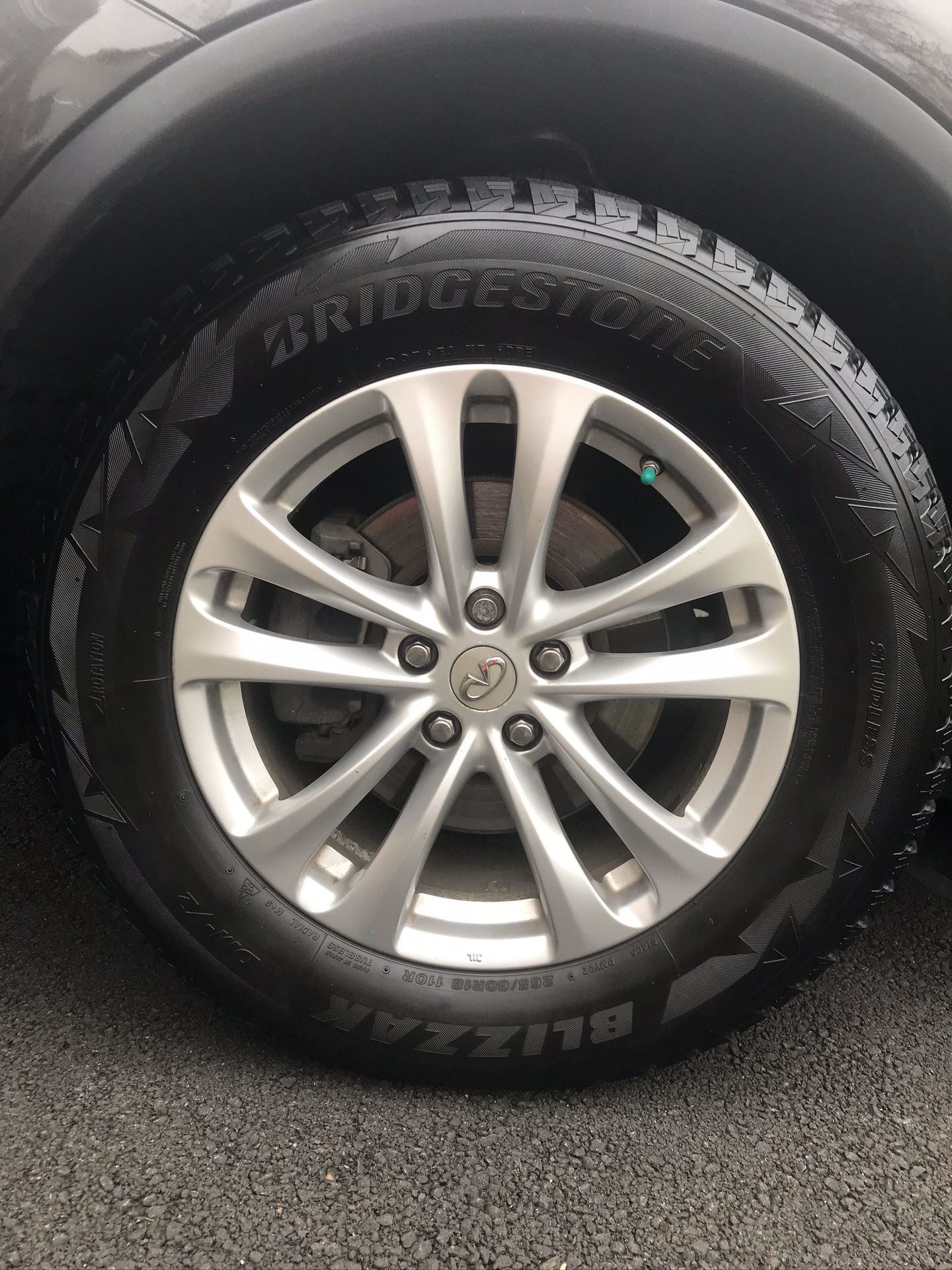 265/60/R18 Bridgestone Snow Tires