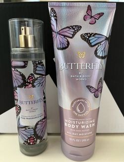 Body Wash and Body Mist