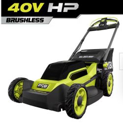 Ryobi Self Propelled Lawn Mower - New