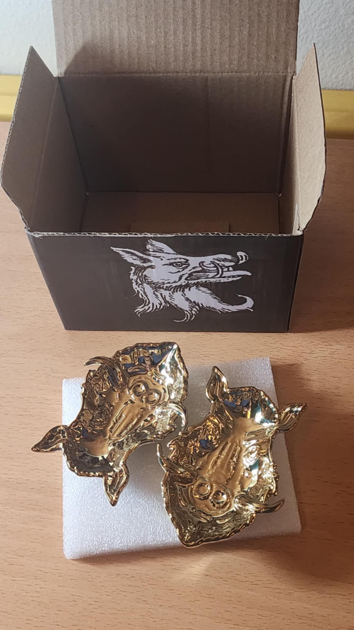 Wizarding Trunk Exclusive. Copper Kettle Ramekins