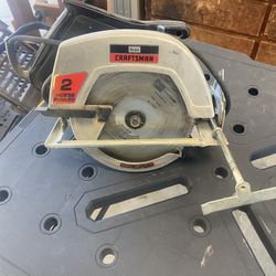 Sears Craftsman Circular Saw 2 Hp 