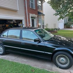 2001 BMW 740iL