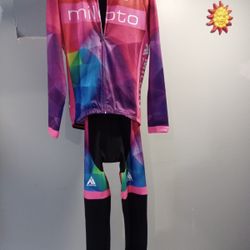 Colorful Winter Cycling