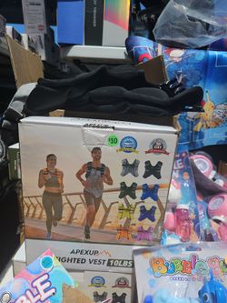 Weighted vest