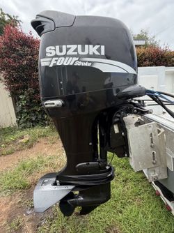 2005 Suzuki 140 Outboard