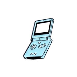 BUY 1 GET 1 FREE: Nintendo Gameboy Advance SP Video Game Enamel Pin New