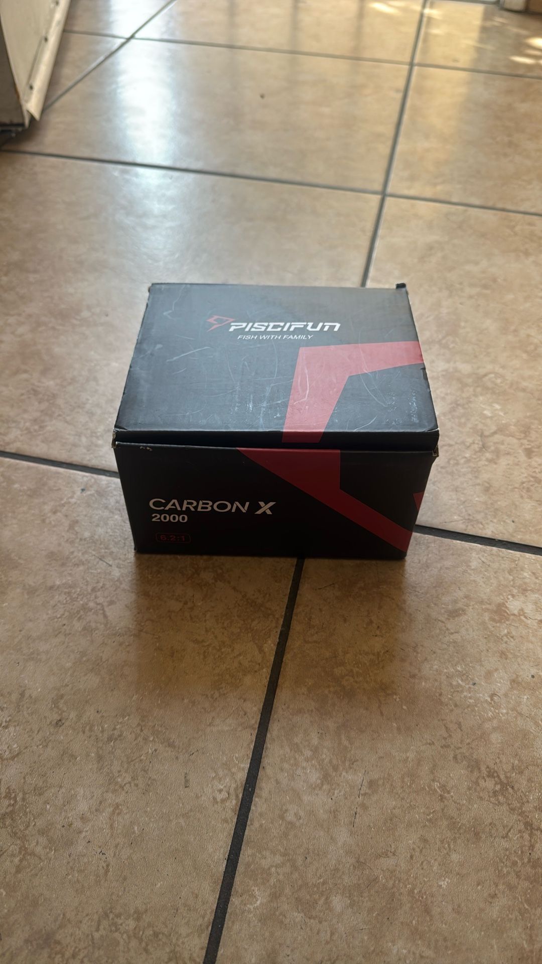 Piscifun Carbon X II Spinning Reels, Light to 5.5oz, Upgrade Carbon Frame Rotor, 22LBs Max Drag, 10+1 Shielded BB, 6.2:1/5.2:1, Smooth Powerful Freshw