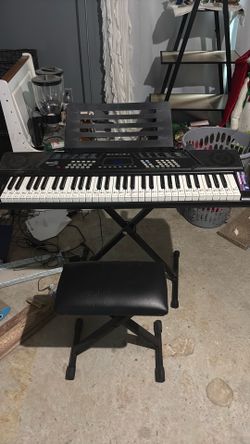Keyboard piano rockjamj5061
