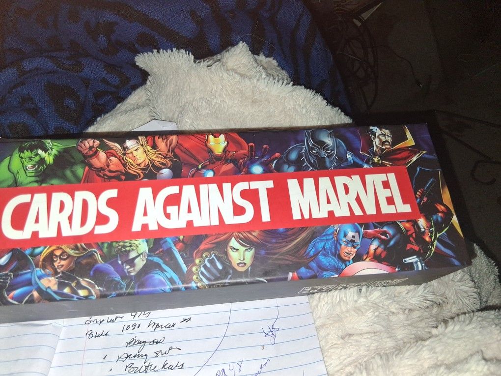 Cards Against Marvel Humanity Game
