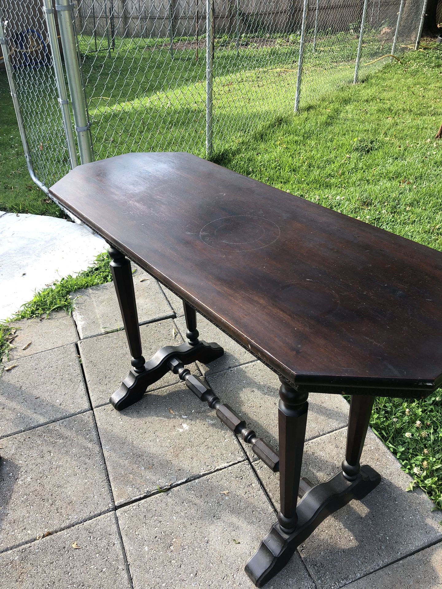 Antique  Sofa  table 