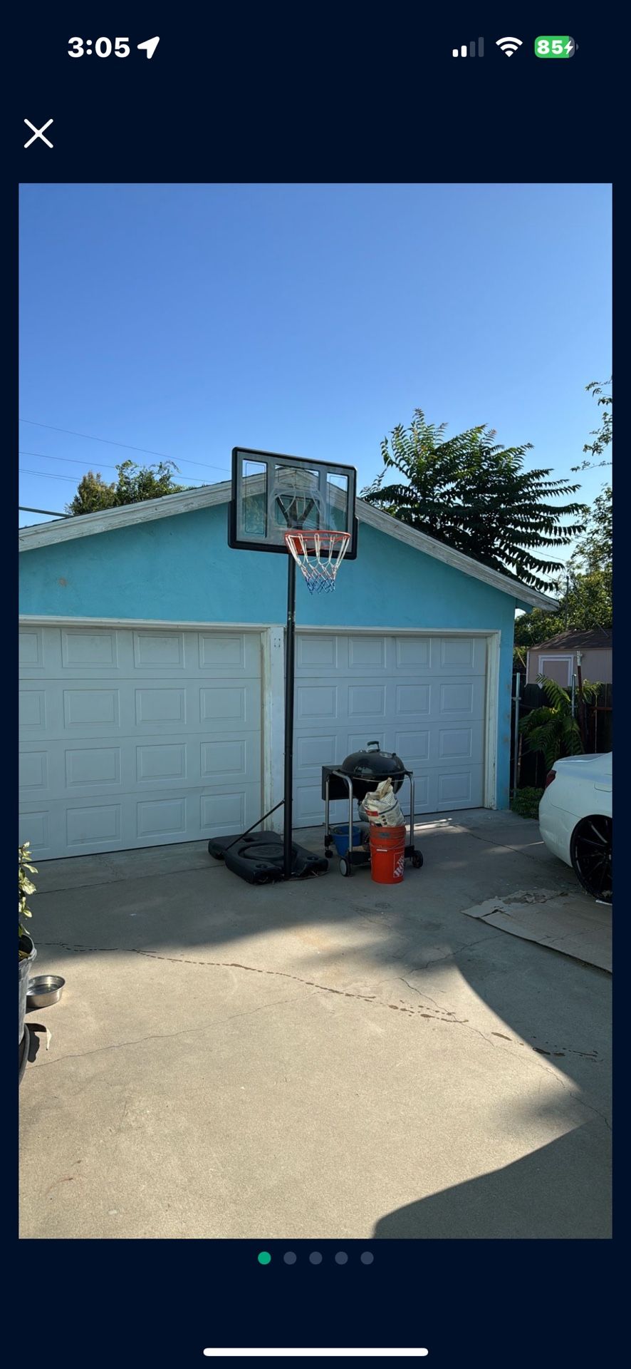 Basket Ball Hoop