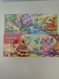 Pokemon PRISMATIC EVOLUTIONS MINI TINS DISPLAY BOX