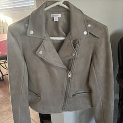 Women’s Suede Jacket