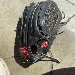 Rawlings Heart of The Hide Vintage 12.75 Baseball Glove Fastback Basket Web