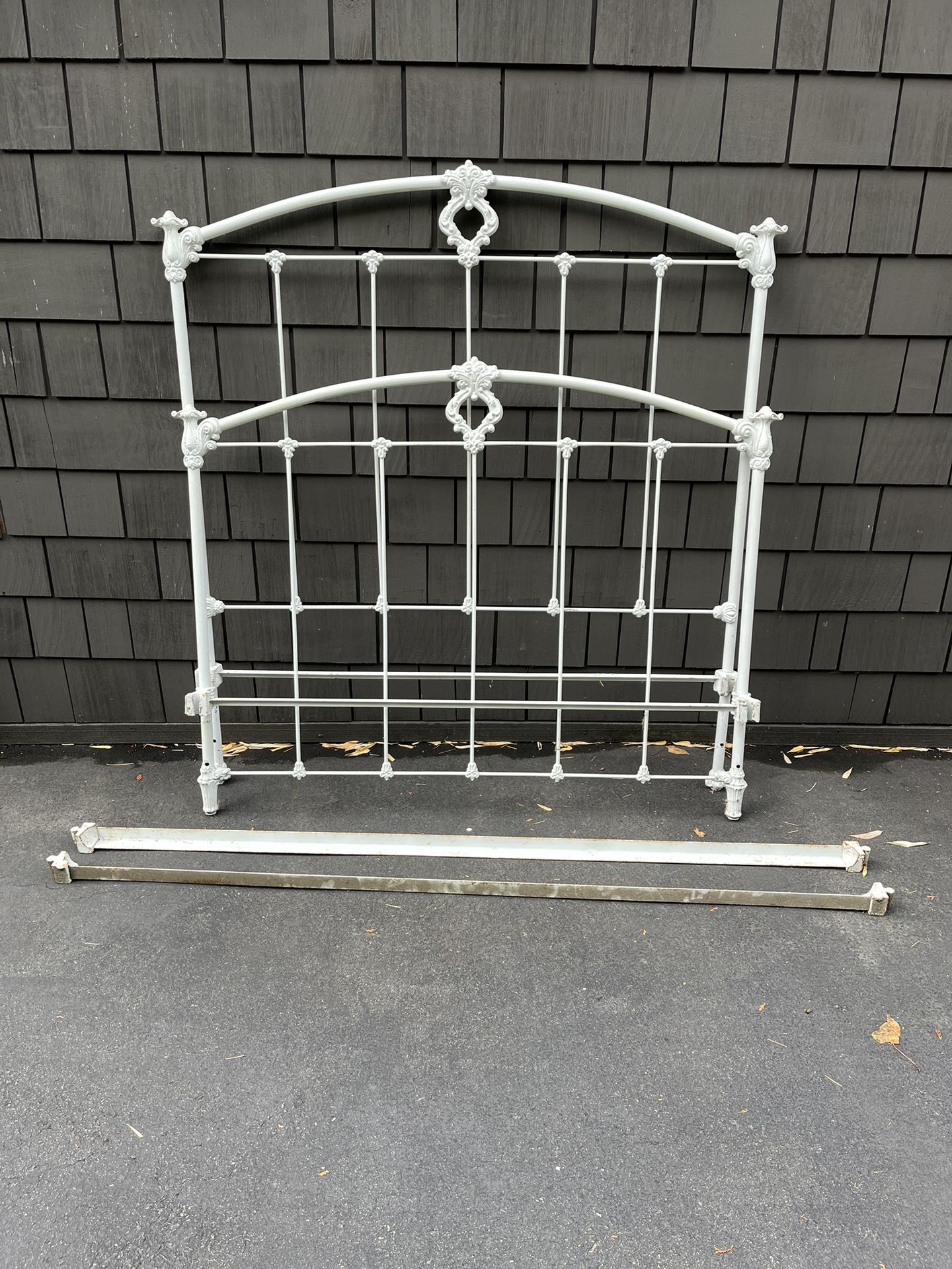 Vintage Iron Bed