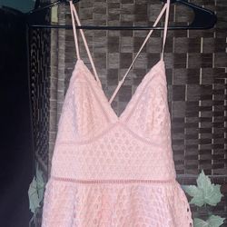 Pink Dress