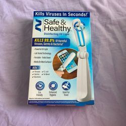 Kills Viruses  In Seconds