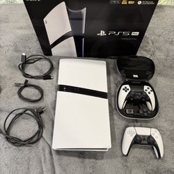 PS5 Pro With Edge Controller + Standard 