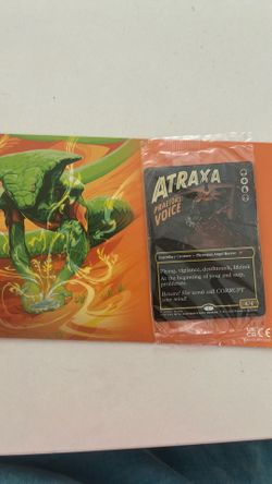 Atraxa, predator’s voice