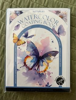 Cute Watercolor Book