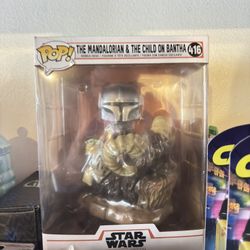 The Mandalorian And The Child Of Bantha 416