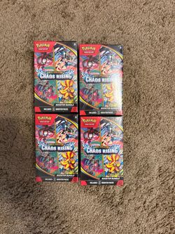 Chaos Rising Booster Bundles