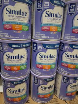 Formula total comfort