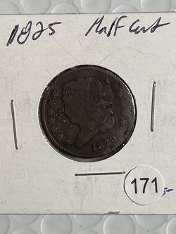 1825 Half Cent - In great condition