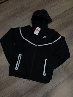 Nike REFLECTIVE fleece tech zip-up