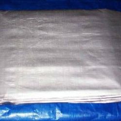 TARPS - 11 mil. - Extra Heavy-Duty - Silver - U/V Treated -Brand New!