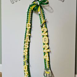 GRADUATION LEIS -MADE TO ORDER!!