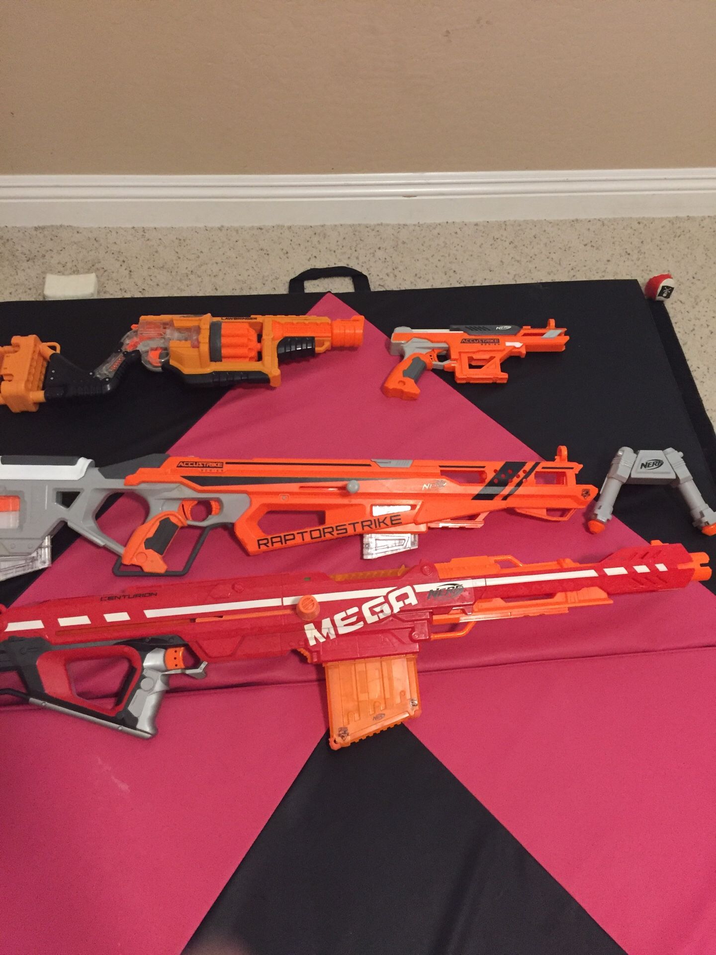 Nerf Guns